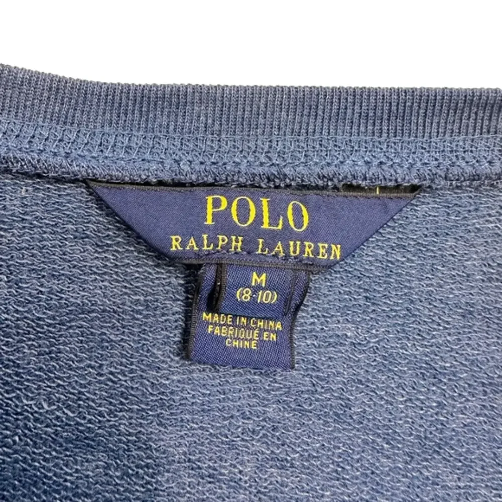 POLO RALPH‎ LAUREN Paint Splash Fleece Dress, Size MEDIUM (8-10)